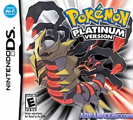 Image n° 1 - box : Pokemon Platinum Version